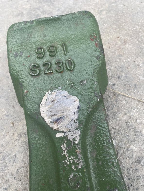 Ekskavatör Kepçe Tırnağı 1 Adet - Resim 11