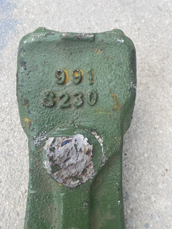 Ekskavatör Kepçe Tırnağı 1 Adet - Resim 12