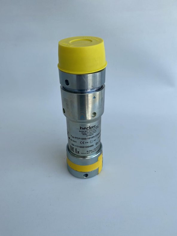 Becker Mining PCF1000-1010F Patlamaya Dayanıklı Dişi Konnektör 1250V 115A - Resim 2