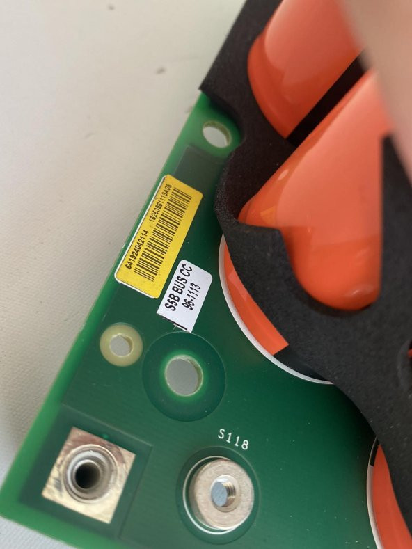 16253950112A05 İnvertör Kapasitör Kartı 950uf 1 Adet - Resim 4