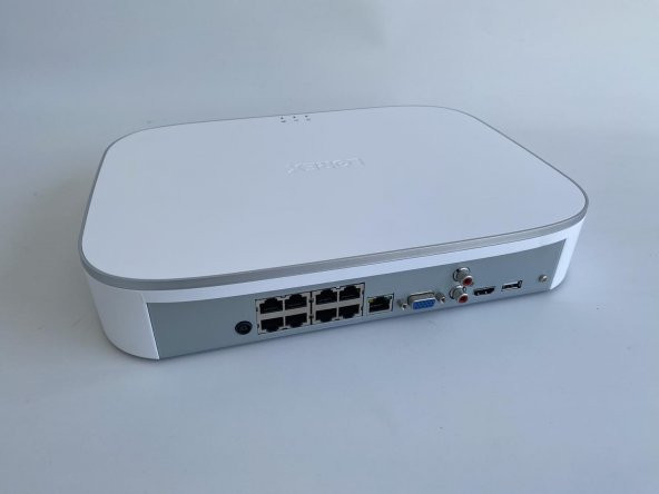 Lorex N842A82 4K Ultra HD 8 Kanal 2TB IP NVR Kayıt Cihazı - 6