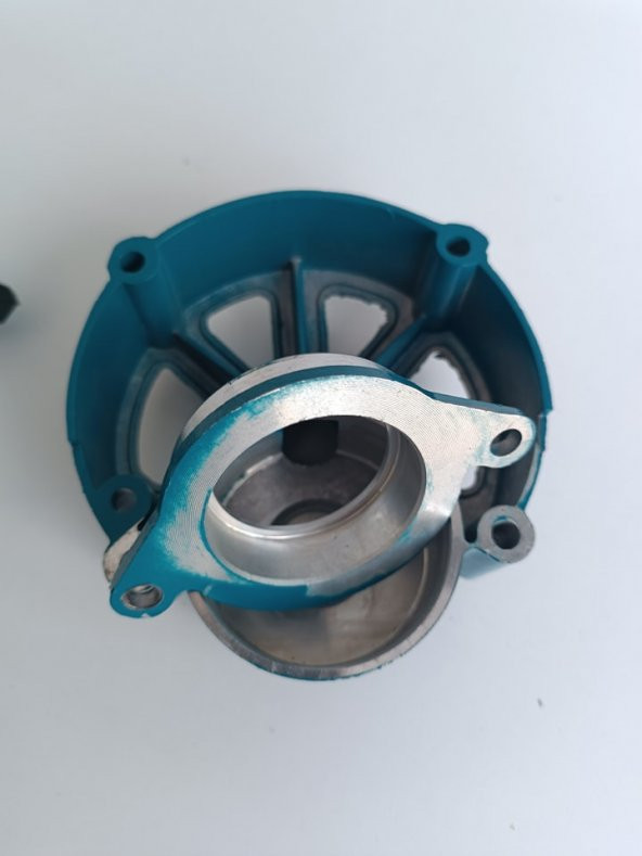 Elektrik Motoru Arka Kapağı - Resim 4