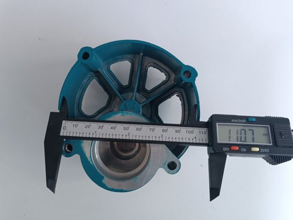 Elektrik Motoru Arka Kapağı - Resim 6