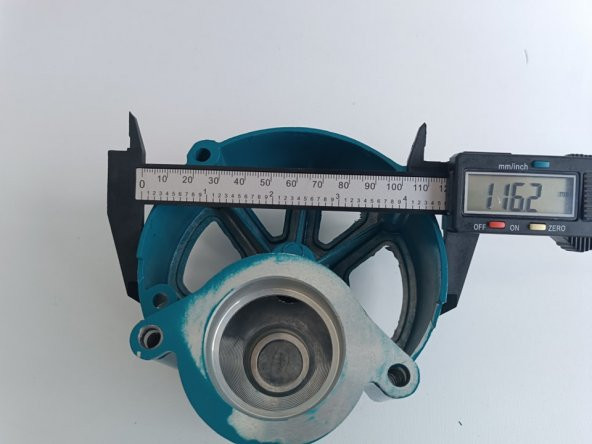 Elektrik Motoru Arka Kapağı - Resim 7