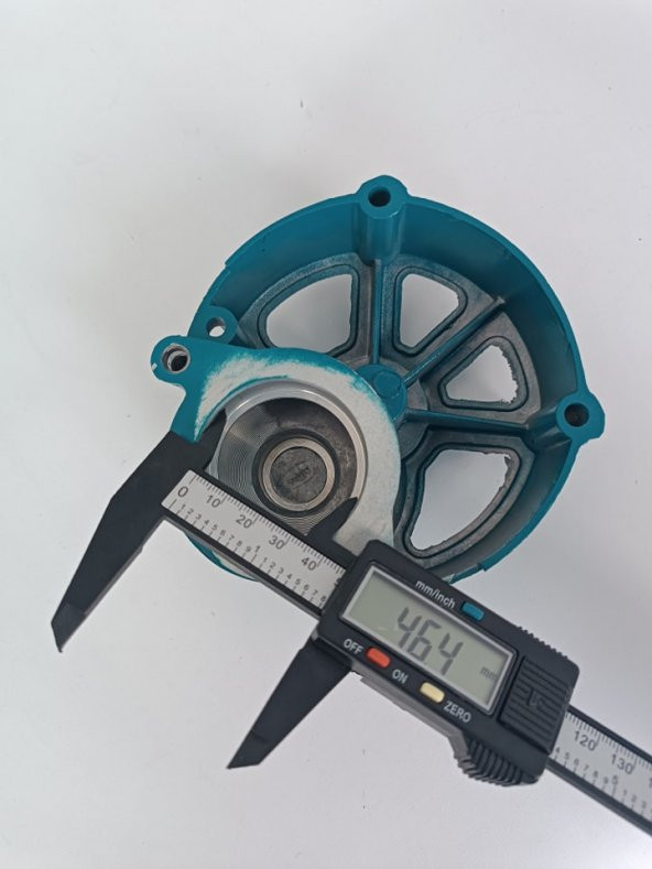 Elektrik Motoru Arka Kapağı - Resim 8