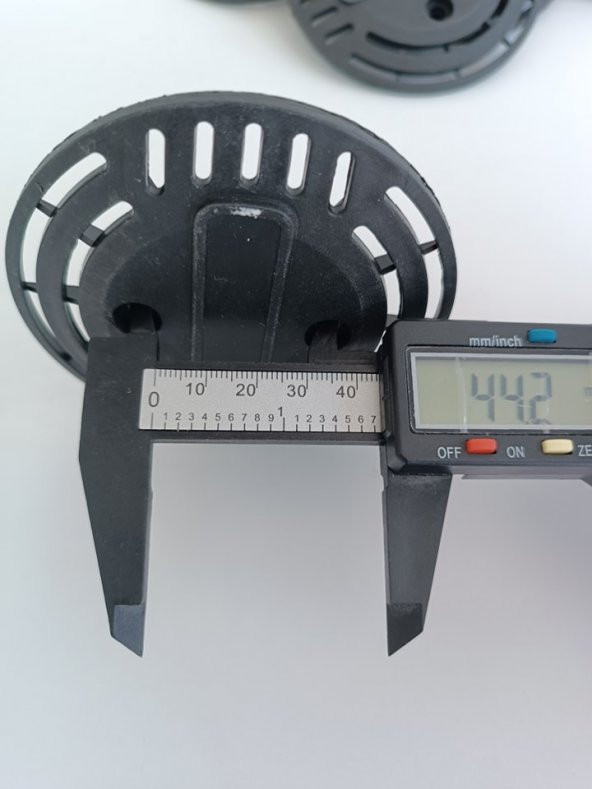 Motor Koruma Kapağı Plastik 10 Adet - 5