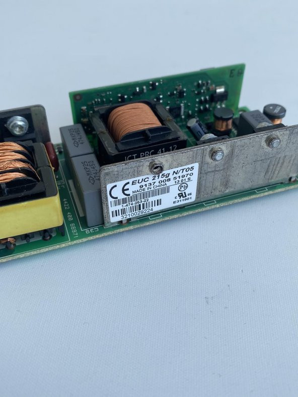 EUC 215g N/T05 Projektör Lambası Balastı 9137 008 51970 - Resim 3