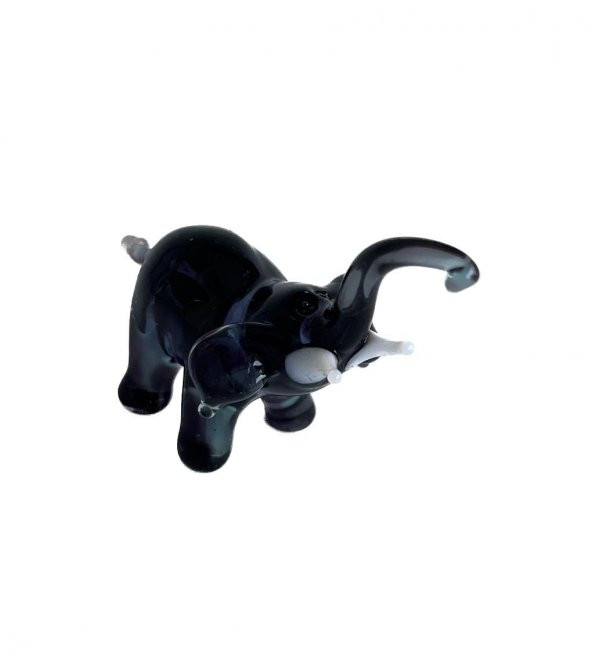 El Yapımı Murano Cam Fil Biblo A21 ürün görseli