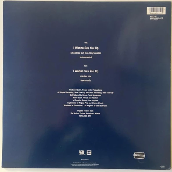 New Jack City - Color Me Badd – I Wanna Se-x You Up - RnB/Swing Hip Hop tarz Plak alithestereo - Resim 3