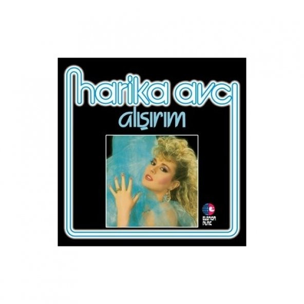 Harika Avcı / Alışırım Vinly Plak alithestereo