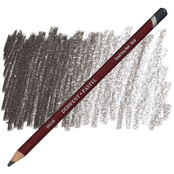 Derwent Pastel Pencil P650 French Grey Dark