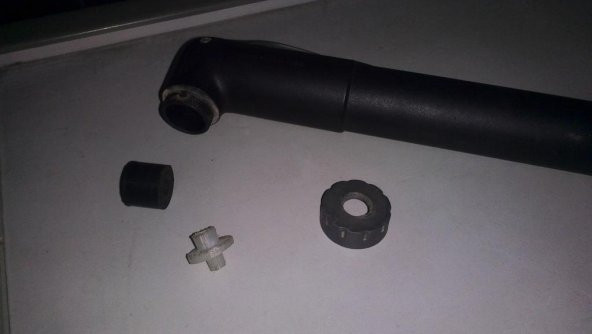 Decathlon Bisiklet Pompası Küçük Parça Plastik Aparat - 7