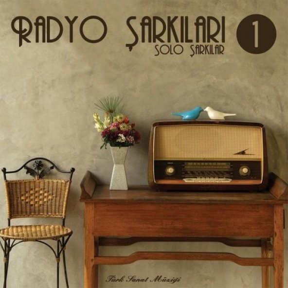 Radyo Şarkıları 1 Solo Şarkılar - Plak alithestereo