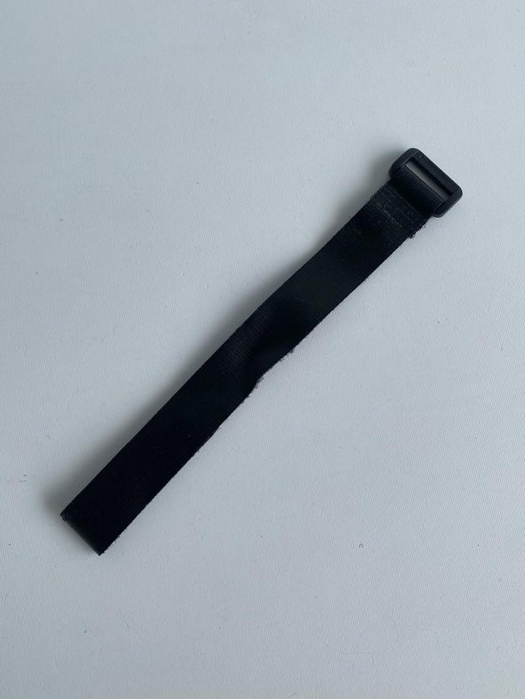 Lipo Pil Tutucu Cırt Bant 20x200mm (Siyah) - 2