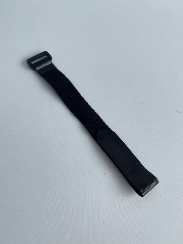 Lipo Pil Tutucu Cırt Bant 20x200mm (Siyah) - 3