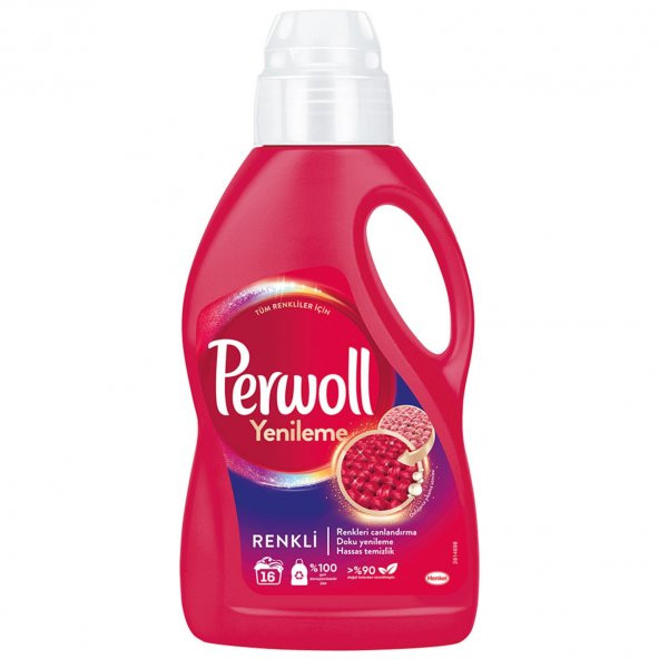 Perwol Renkli 1 Lt