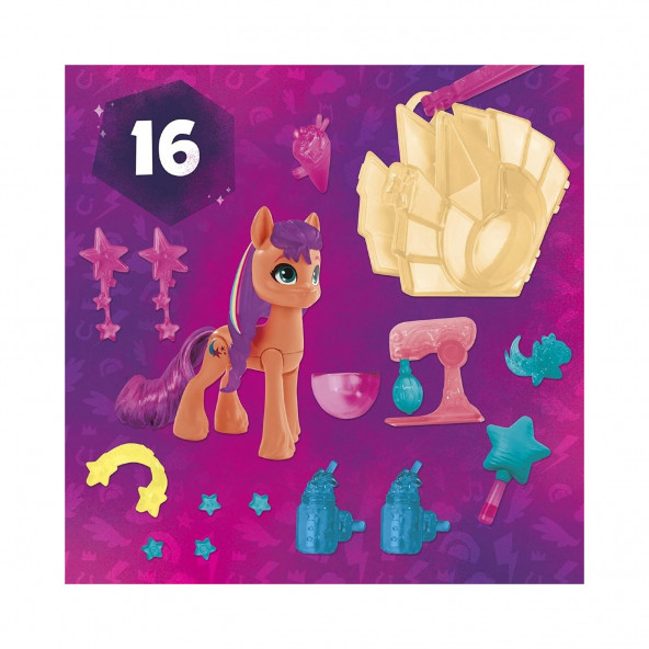 My Little Pony Sevimli İşaret Sihri Pony Figürleri F3869 F5250 Sunny Starscout