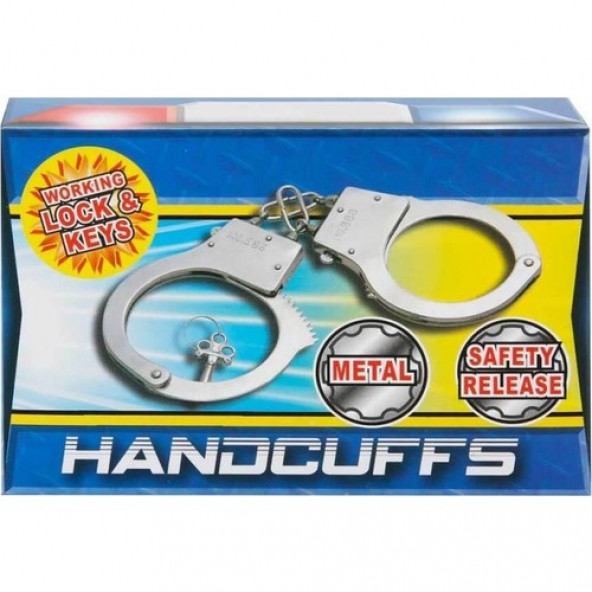 38631 Polis Metal Kelepçe Seti