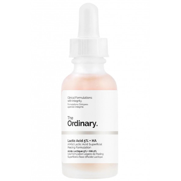 The Ordinary Lactic Acid 5% + Ha 30ml 769915190281