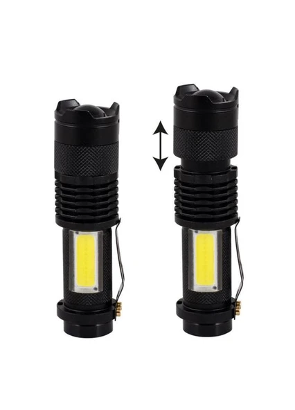 Police PS-2 Cree Q5 LED Şarjlı El Feneri - Resim 3