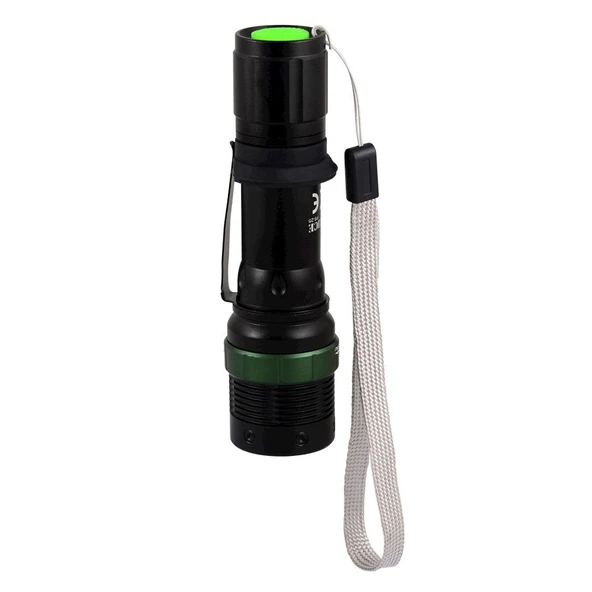 Police PS-25 Cree Q5 Power Led Zoomlu Şarjlı El Feneri - Resim 2