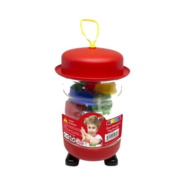 Globox Oyun Hamuru Seti Figürlü Kutu