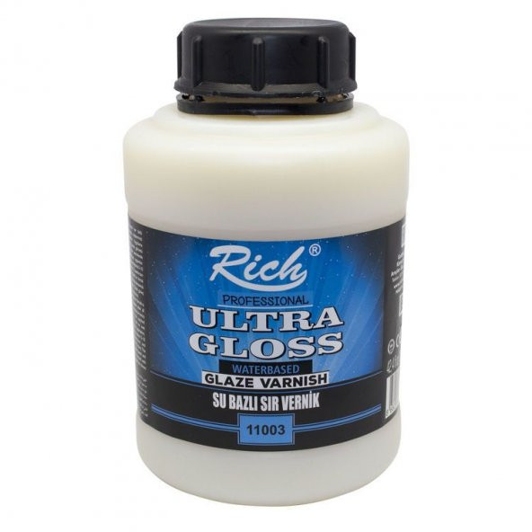 Rich Ultra Gloss Su Bazlı Sır Vernik 1250 cc.