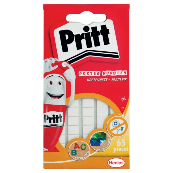 Pritt MultiFix Hamur Yapıştırıcı 65 Parça