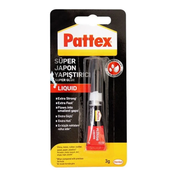 Pattex Süper Japon Yapıştırıcı 3 gr