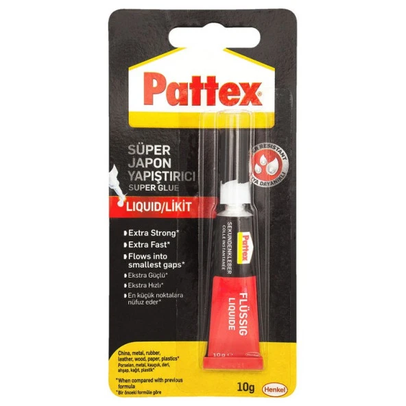 Pattex Süper Japon Yapıştırıcı 10 gr