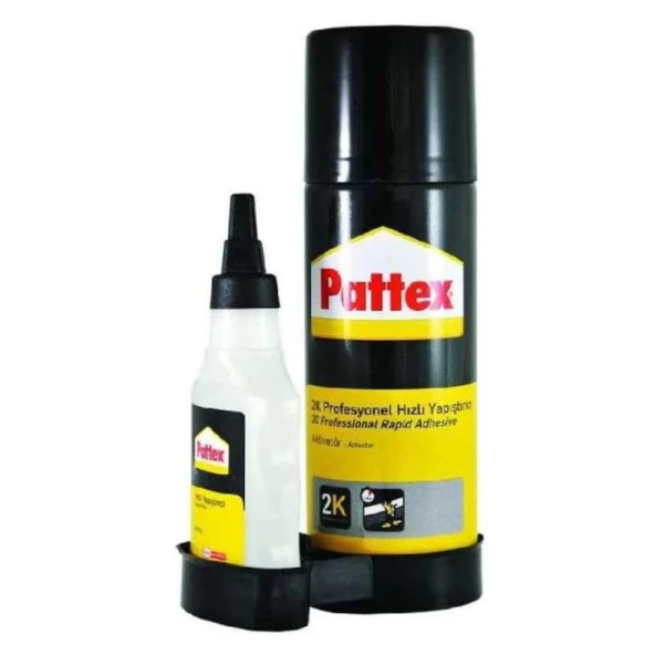 Pattex 2K Hızlı Yapıştırıcı 200 ml + 50 ml