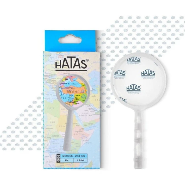 Hatas Plastik Mercek 50 mm
