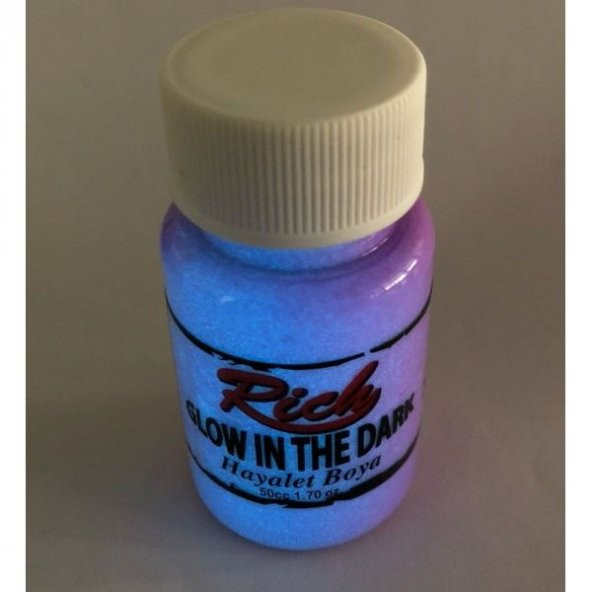 Rich Karanlıkta Parlayan (Glow In The Dark) Hayalet Boya MOR