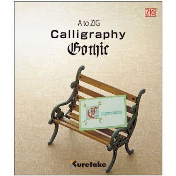A to Zig Calligraphy Gothic Kaligrafi Eğitim Kitapçığı