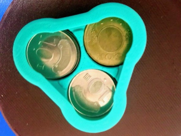 Yine Başka Bir Jeton Kutusu Plastik Aparat - 3