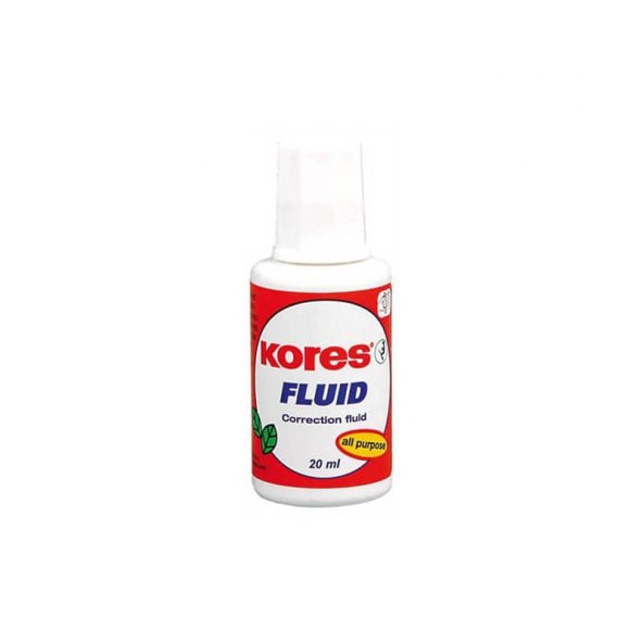 Kores Fluid Sıvı Düzeltici 20 ml