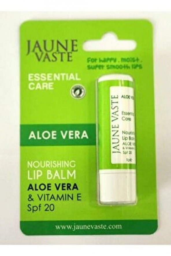 Jaune Vaste Aloe Vera & E Vitamini Lip Stick 5 gr