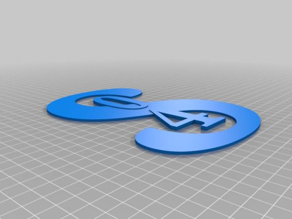 Schalke 04 Logo Groß Plastik Aparat