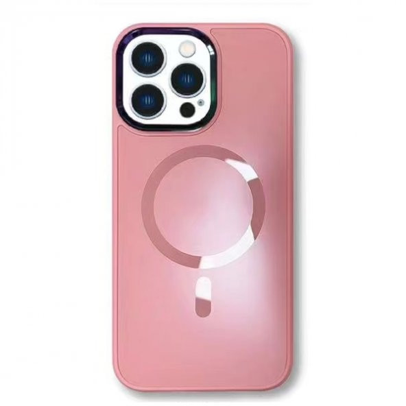 Casematic Ag-Case Magsafe Pembe iPhone 13