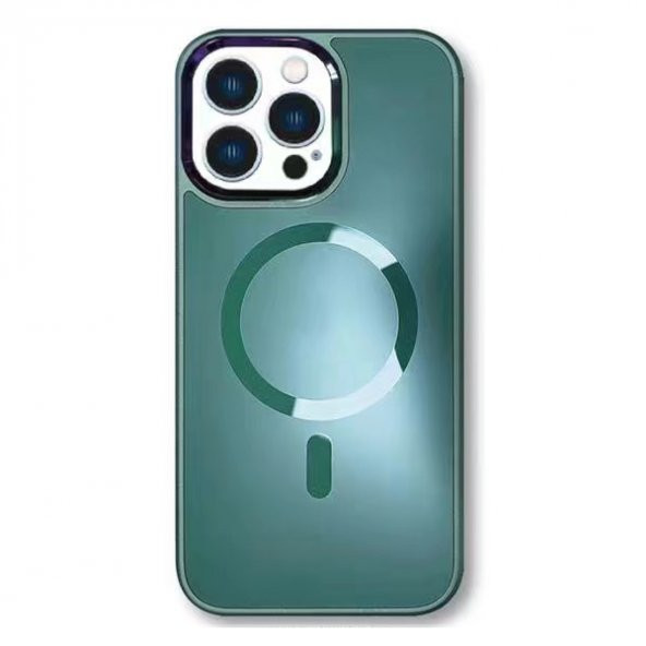 Casematic Ag-Case Magsafe Yeşil iPhone 13