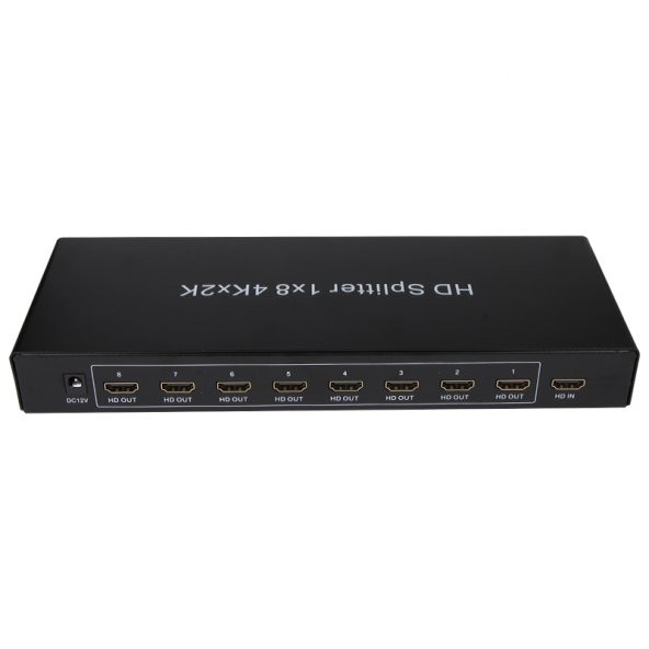 Vcom DD448 1-8 Port 1.4V 4k30hz Metal Hdmi Splitter - 2