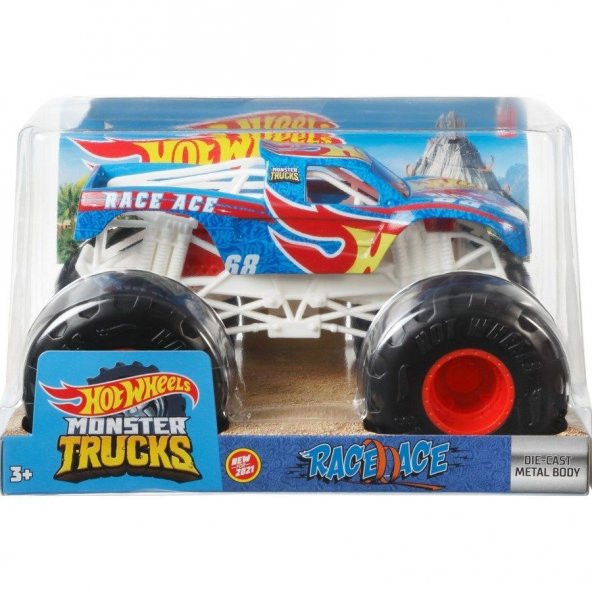 Hot Wheels Monster Trucks 1:24 Arabalar - 1