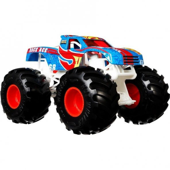 Hot Wheels Monster Trucks 1:24 Arabalar - 2