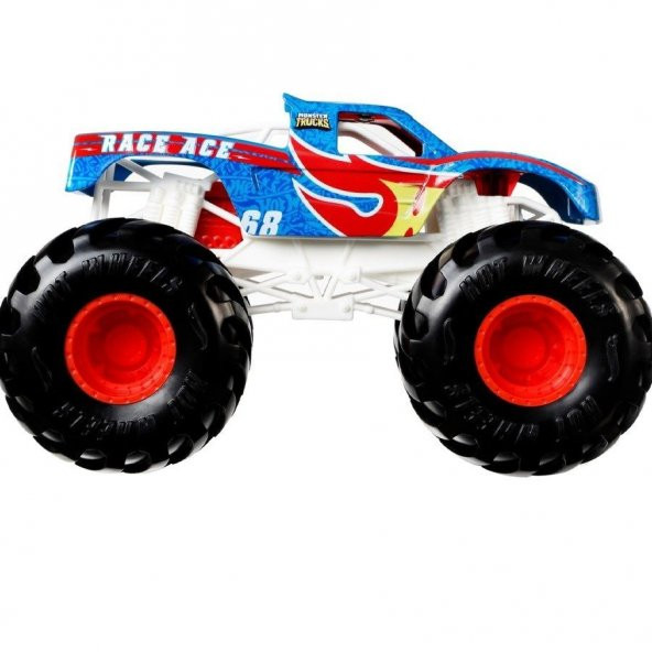 Hot Wheels Monster Trucks 1:24 Arabalar - 3