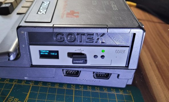 Philips Nms 8230 Ve 8235 İçin Gotek Boşluk Dolgusu Plastik Aparat