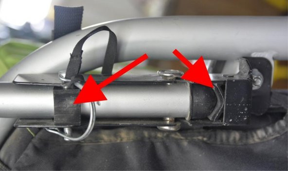 Croozer Bisiklet Römork Konektöründe Azaltılmış Oyun Plastik Aparat - 1