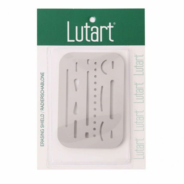 Lutart Silgi Şablonu Metal