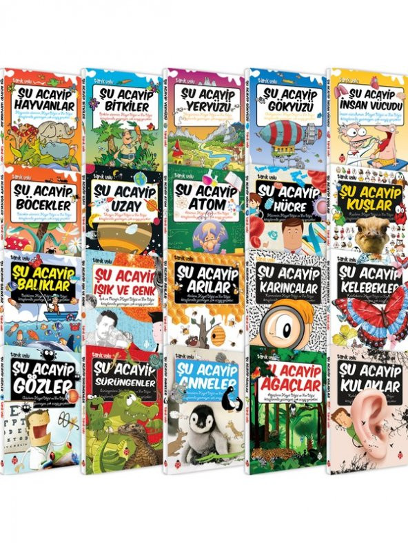 Şu Acayip Şeyler Dizisi (20 Kitap) - 1