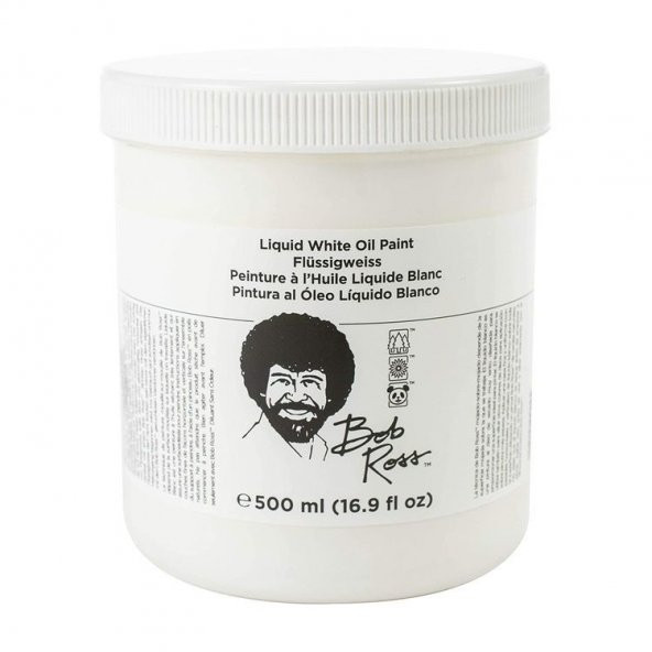 Bob Ross Liquid White (Sıvı Beyaz) 500 ml