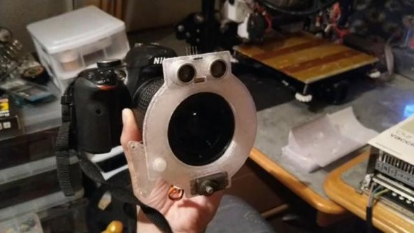 Nikon D3400 Autofokus Yedek Hack (55Mm Lens) Plastik Aparat